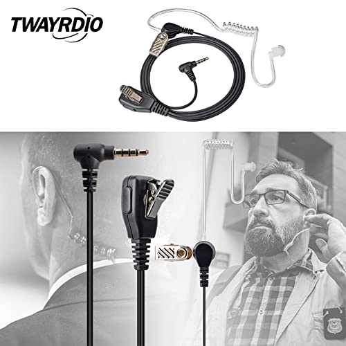Oreillette acoustique TWAYRDIO pour YAESU VX110 VX150 VX3R FT70DR - 2