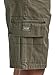 Wrangler Authentics boys Classic Cargo SHORTS, Olive, 14 US