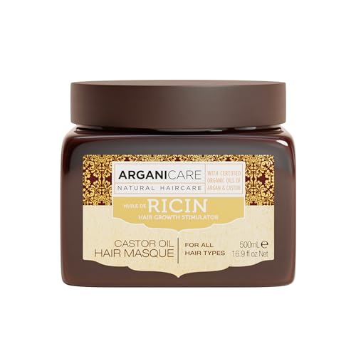 ARGANICARE | Masque Huile de Ricin | Réparation & Nutrition...