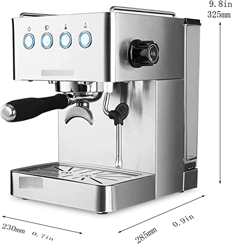 Cafetera expreso con espumador y tanque 1.7 L miniatura 2