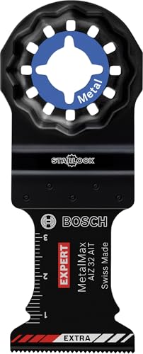 Bosch Accessories 1x Sägeblatt Expert MetalMax AIZ 32 AIT (für Stahl,...