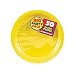 AMSCAN Big Party Pack Paper Luncheon Plates 7-Inch, 50/Pkg, Sunshine Yellow