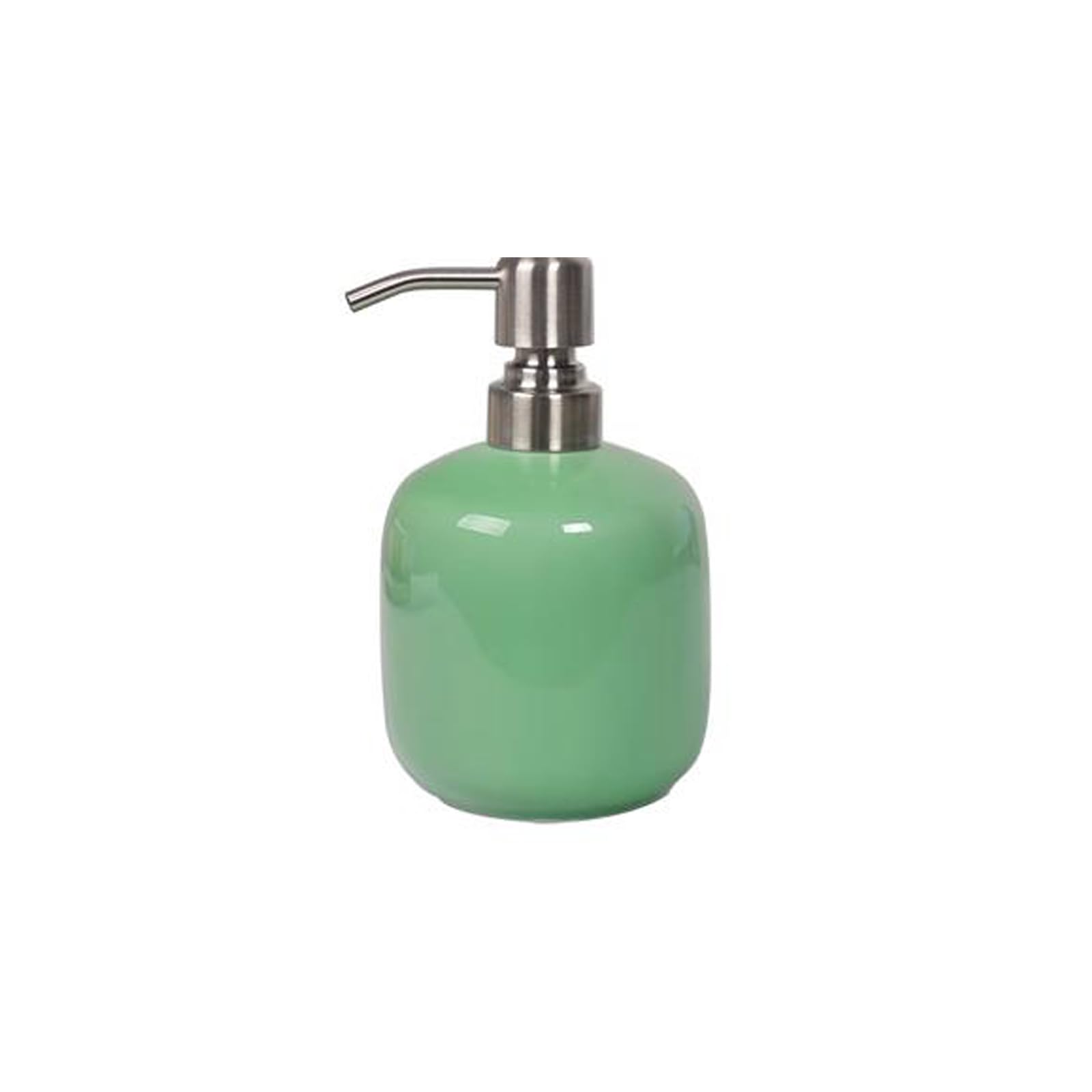 Pressage manuel de liquide doseur 430ml doté d'une tête de pompe mate anti-traces
