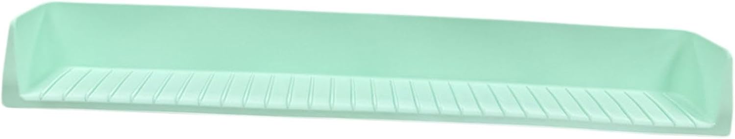 Guard for Bathtub Toy Tray Holder Keep Dry and Tidy Bath Tub Play Shelf, Green