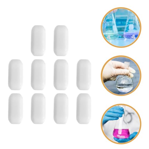 Barres de stirring magnétiques PTFE résistantes aux hautes températures