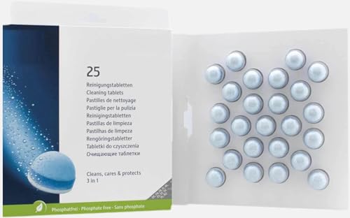 3-Phase Cleaning Tablets Deep Cleaning For ALL Coffee Machines（25 count） by Generic - Image 2