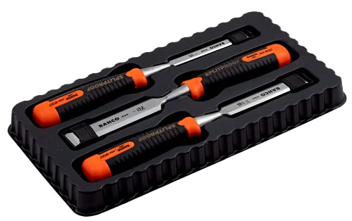 Bahco 434-S3-Eur Ergo Chisel Set (3 Piece) #TOP19