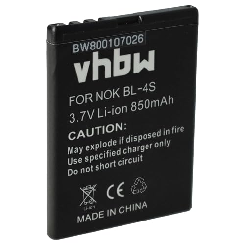Contenuto della spedizione: 1x batteria di ricambio | Accessori di vhbw