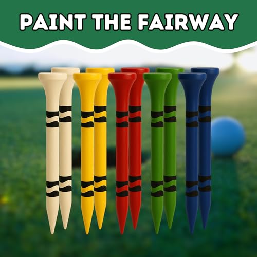 HahaHome Slice-Ola Golf Tees