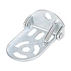 Lixada 1 Pair Bicycle Folding Foot Rest for Kids Bike Rear Seat Safety Footrest Foot Plates Pedals