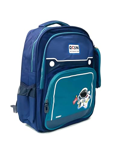 Mochila de carrinho Rodinhas Infantil em Tecido Oxford e com Grande Capacidade para Estudantes de 6