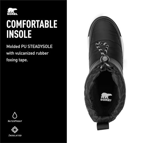 Sorel Children's Whitney ll Plus Puffy Waterproof Boot4