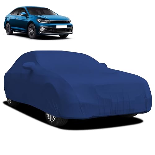 Image of Autofy TUFF Car Cover for Volkswagen Virtus [Year 2022 Onwards] - Dust & UV Proof Waterproof Car Cover
