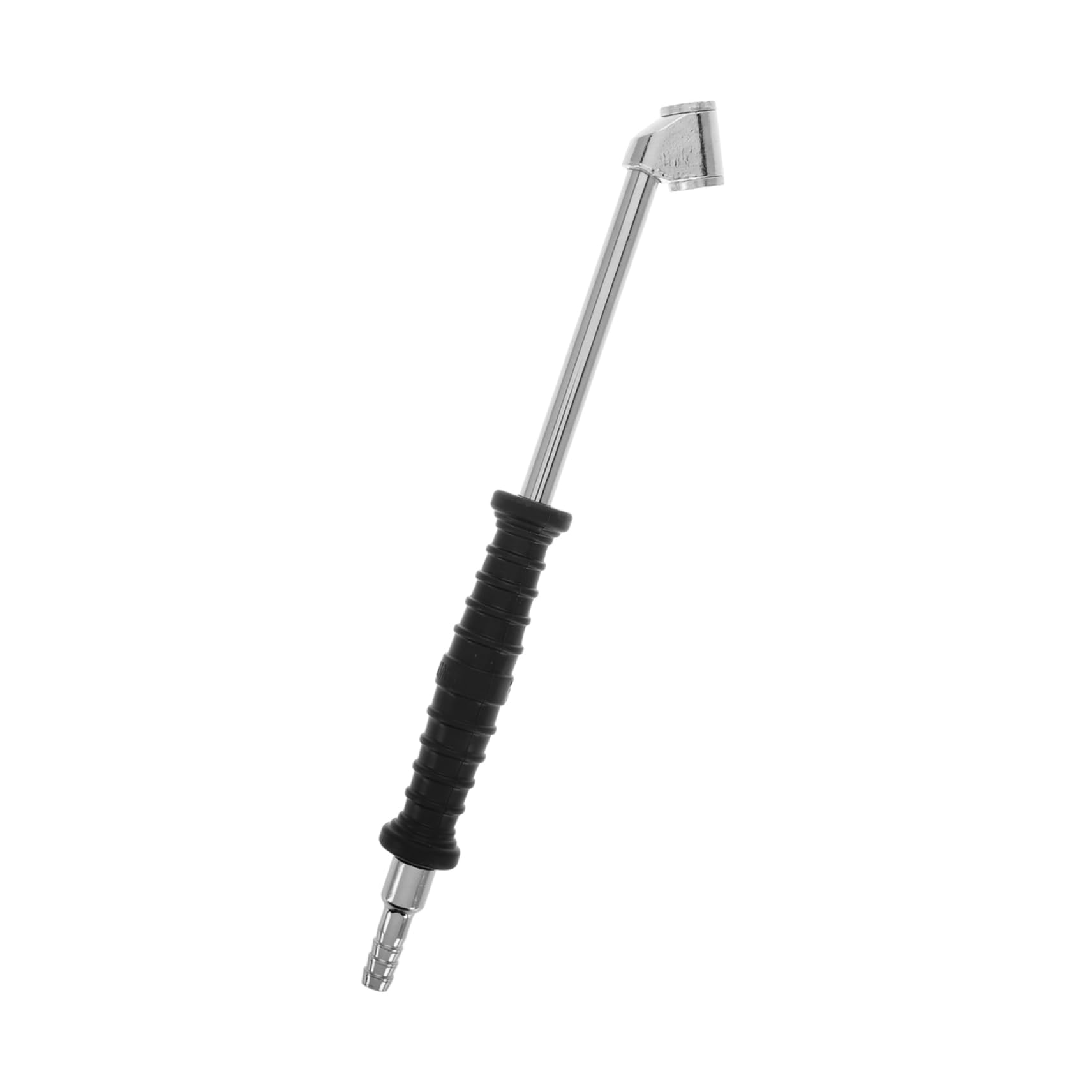 SOLUSTRE Car Tire Inflator Chuck Chuck for Easy Tire Inflation Metal Design Portable Handcrank Nozzle for Cars and More