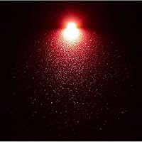 Produktbild von Lumonic 20x SMD 1206 LEDs – Superhell, Rot, 2V, 20mA, 120° Abstrahlwinkel, 3,2x1,6 Mm, Für Modellbau & DIY-Projekte