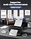 Phomemo 246BT Bluetooth Etikettendrucker DHL,Versandetiketten Drucker,Thermodrucker 4x6 Labeldrucker DHL,Shipping Thermal Printer,Kompatibel mit Ebay,Amazon,Etsy,Shopify,UPS,FedEx etc(Schwarz)
