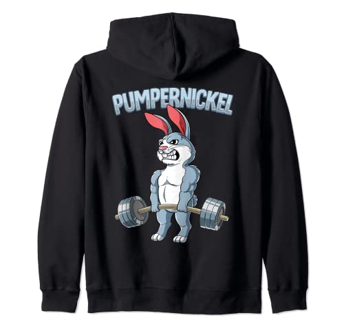 Pumpernickel Bodybuilding Fitness Gym Kapuzenjacke Pumpernickel Bodybuilding Fitness Gym Kapuzenjacke