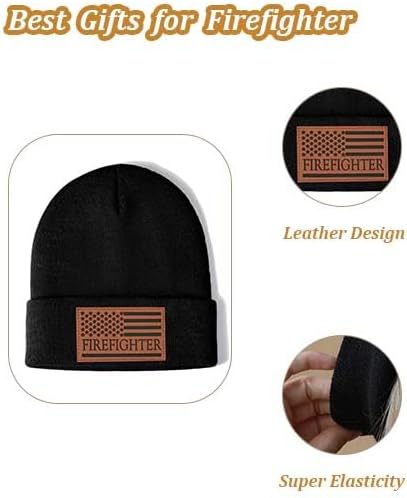 Firefighter Electrician Welder Beanie Hat Gifts for Men - image 2