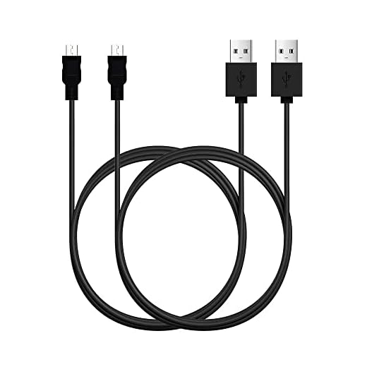 MYFON Micro USB Cable, 2 Pack [6FT, 6FT], Fast Charging Cable, High Speed Data Transfer Cable, Android Phone Cable for Samsung Galaxy S7 Edge S6 S5 and More, Trustable