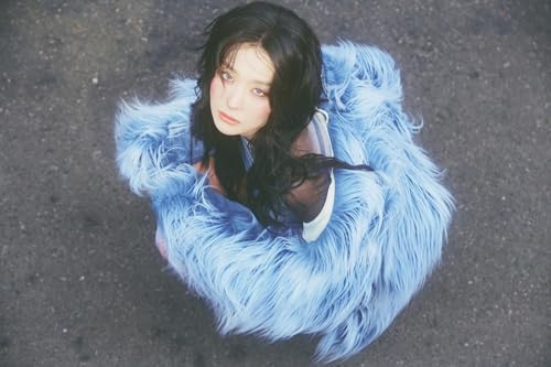 Mini album velours Seulgi Accidentally On Purpose certifié scellé
