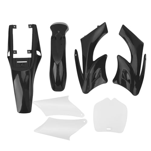 Kit de couverture de corps de carénage en plastique 7 pièces, remplacement de garde-boue de moto, carénages en plastique ABS résistants aux chocs pour...