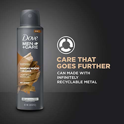 Dove Men+Care Sandalwood and Orange Dry Spray #TOP10