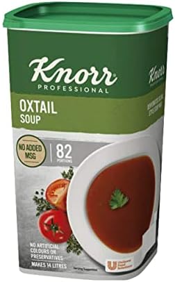 Knorr Professional Thick Vegetable Soup, 200 Portions (Makes 34 Litres)