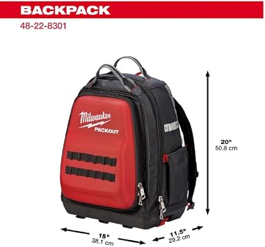 Milwaukee Tool Japan PACKOUT™ Backpack 48-22-8301 1 piece
