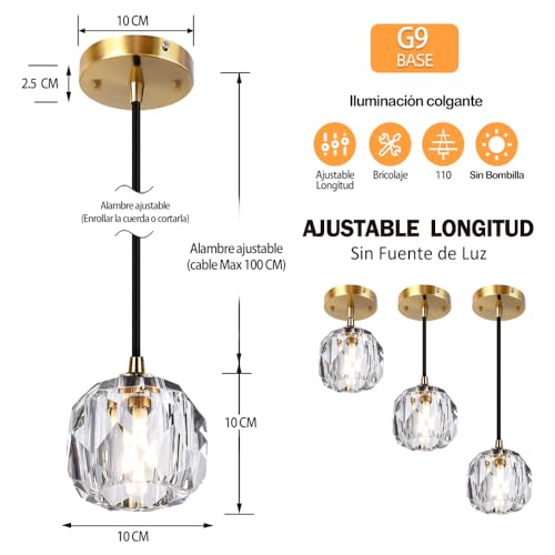 La Mejor Selección de Iluminación colgante comprados en linea. 20 Imagen adicional