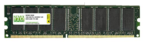 1 GB (1 x 1gb) ddr-400mhz pc-3200 Non - ECC UDIMM 2rx8 2.5 VAobt@[hfXNgbvPCp