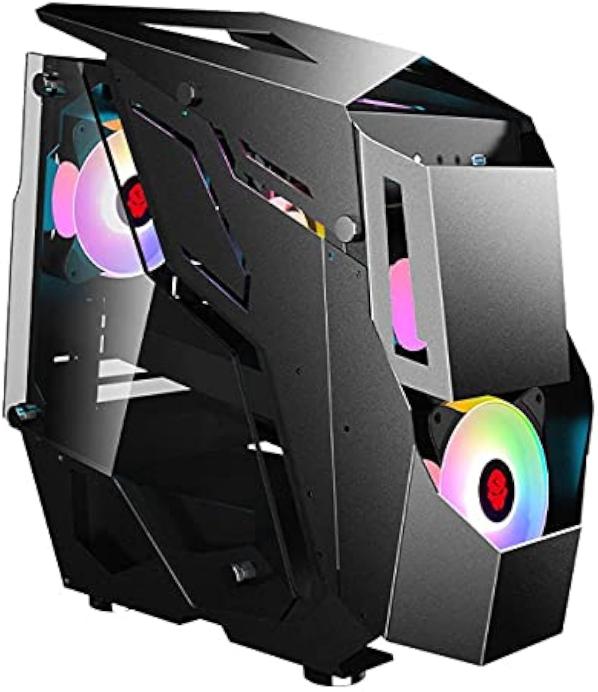 アウトレットモール Pcケース ミッドタワーゲームケース Atx強化ガラスフルサイドオープンエアーゲーム機ケース 入出力パネル付き空のゲームケースusb3 0 Usb2 0 オーディオポート カラー ピンク パソコン 周辺機器 お取り寄商品 Littleshopp Com