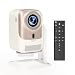 KINHANK 1080P Beamer 4K 450 ANSI Auto Focus Projektor mit 360° Stand WiFi6