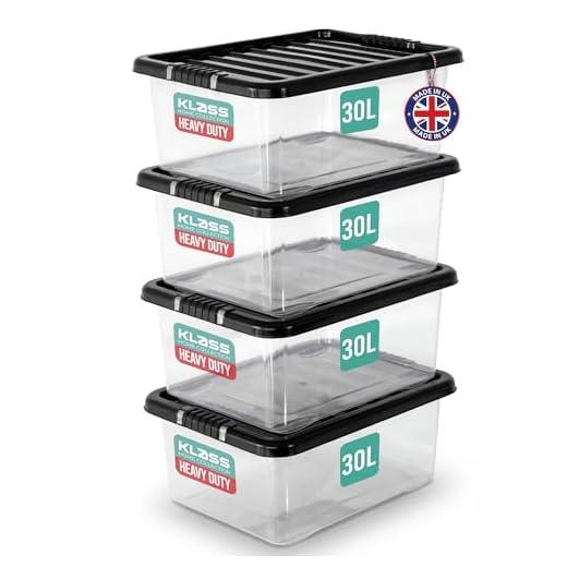 KLASS Under Bed Storage Boxes