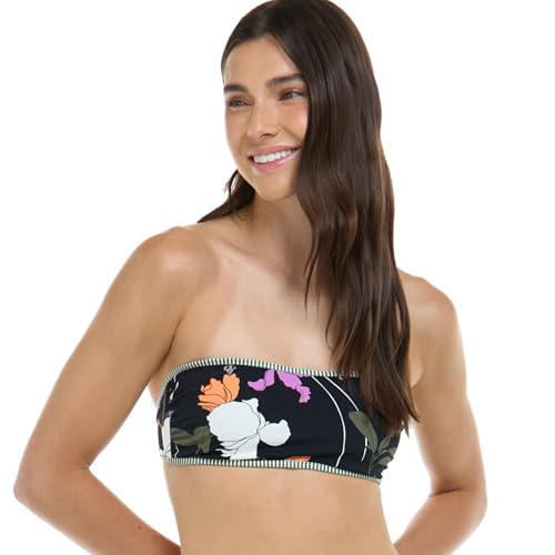 Bandeau Bikini Top Body Glove Kai Femme L, Maillot de Bain Deux Pièces Réversible Imprimé