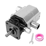Zachager 1pcs Hydraulic Log Splitting Gear Pump: 2-Stage, 16 GPM For use on 5 to 35 ton log splitters