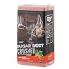 WILDGAME INNOVATIONS Sugar Beet Crushed 4lb Brick Deer Attractant | Easy-to-Use Long-Lasting Powerful Time-Released Sweet Mineral Block for Deer