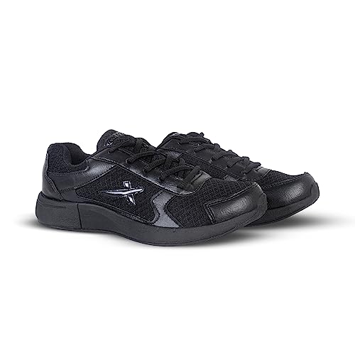 Image of Vector X School Shoes for Boys (Black)