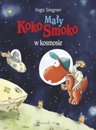 Maly Koko Smoko w kosmosie [Polish] 8380694074 Book Cover