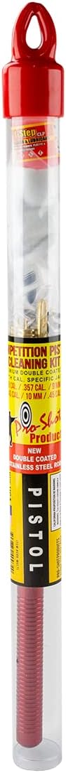 Pro-Shot Products8 Coated Pistol Kit for .357 Cal./.38 Cal./9mm - .40 Cal./10mm - .45 Cal.