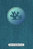 Notizbuch: I Originelles Buch mit Korallen-Motiv I Perfektes Geschenk für Korallenzüchter und Korallenhalter I Korallenriff I Steinkorallen I Korallen ... Papier I 120 Seiten I kariert I DIN-A5 ]