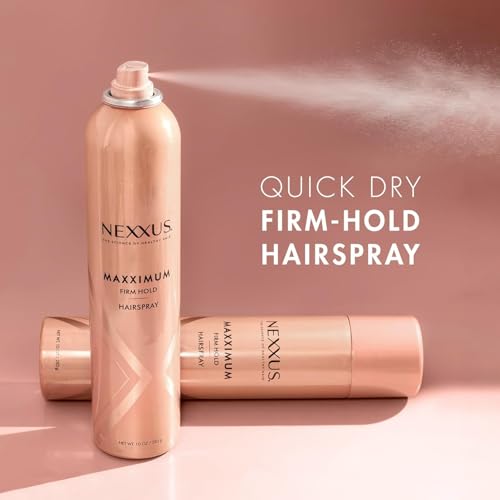 NEXXUS MAXXIMUM Firm Hold Hairspray 10oz Pack 10 miniatura 3