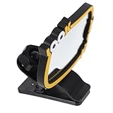 BESTonZON Rücksitzspiegel für Auto mit Bruchsicherem und Gummi Rückwärts Gerichteter Babyspiegel...