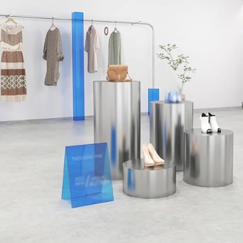 Socle de présentation en acier stable pour mettre en valeur les chaussures