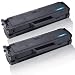Produktbild 2x Kompatible Tonerkartuschen für Dell B1160 B1160W B1163W B1165NFW B-1160 B-1160W B-1163W B-1165NFW 59311108 HF44N Black Schwarz Doppelpack - Marke Print-Klex GmbH & Co.KG