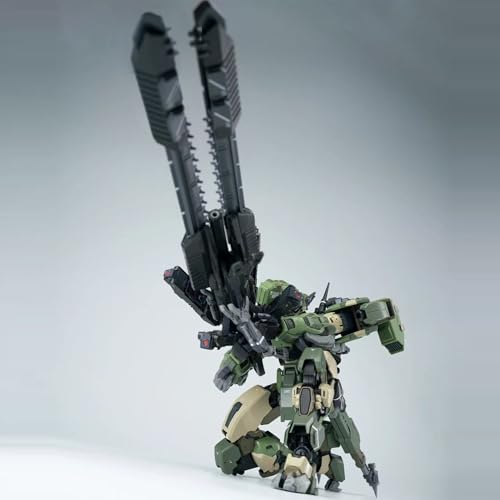 Kit Modelo Mecha 1/100 REA-03 Lynx Verde 8.39'' miniatura 6