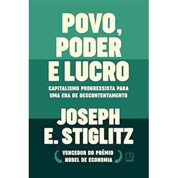 Capa do livro Povo, poder e lucro: Capitalismo progressista para uma era de descontentamento