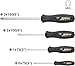 VESSEL - ARMOR GRIP™ Screwdriver Cross Point 4PC. Set (JISDRIVE) No.550APH4PBU