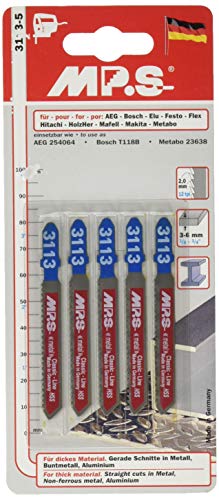 Preisvergleich Produktbild 5 MPS Sägen 3113 HSS-Stichsägeblätter