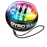 TZWXHDM Gyro Ball, Wrist Ball Exerciser, Curaball Torque Ball, Black