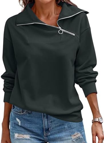 Sweatshirt femme décontracté idéal pour vos sorties fraîches de printemps